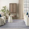 Nourison Nourison Washables NWB03 Grey Area Rugs