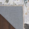 Nourison Nourison Washables NWB05 Grey Multicolor Area Rugs