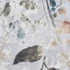 Nourison Nourison Washables NWB05 Grey Multicolor Area Rugs