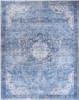 Nourison Nourison Washables NWB15 Blue Area Rugs