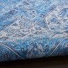 Nourison Nourison Washables NWB15 Blue Area Rugs