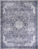 Nourison Nourison Washables NWB15 Charcoal Grey Area Rugs
