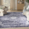 Nourison Nourison Washables NWB15 Charcoal Grey Area Rugs