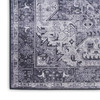 Nourison Nourison Washables NWB15 Charcoal Grey Area Rugs