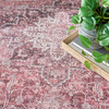 Nourison Nourison Washables NWB15 Red Area Rugs