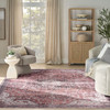 Nourison Nourison Washables NWB15 Red Area Rugs