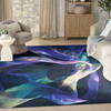 Nourison Nourison Washables NWB16 Blue Multicolor Area Rugs