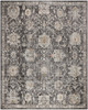Nourison Oushak Home OUS01 Charcoal Area Rugs
