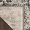 Nourison Oushak Home OUS01 Charcoal Area Rugs
