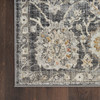 Nourison Oushak Home OUS01 Charcoal Area Rugs