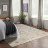 Nourison Oushak Home OUS01 Cream Area Rugs