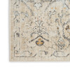 Nourison Oushak Home OUS01 Cream Area Rugs