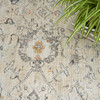 Nourison Oushak Home OUS01 Cream Area Rugs