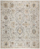 Nourison Oushak Home OUS01 Grey Area Rugs