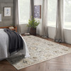 Nourison Oushak Home OUS01 Grey Area Rugs