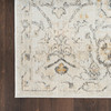 Nourison Oushak Home OUS01 Grey Area Rugs