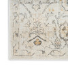 Nourison Oushak Home OUS01 Grey Area Rugs