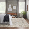 Nourison Oushak Home OUS01 Grey Area Rugs