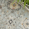 Nourison Oushak Home OUS01 Mint Area Rugs