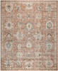 Nourison Oushak Home OUS01 Rust Area Rugs