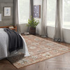 Nourison Oushak Home OUS01 Rust Area Rugs