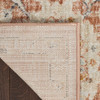 Nourison Oushak Home OUS01 Rust Area Rugs