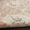 Nourison Oushak Home OUS01 Rust Area Rugs