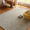 Nourison Pacific Shag PCS01 Ivory Area Rugs