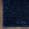 Nourison Pacific Shag PCS01 Navy Area Rugs