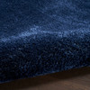 Nourison Pacific Shag PCS01 Navy Area Rugs