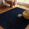 Nourison Pacific Shag PCS01 Navy Area Rugs