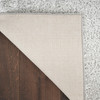 Nourison Pacific Shag PCS01 Silver Area Rugs