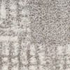 Nourison Pacific Shag PCS02 Grey Area Rugs