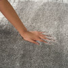 Nourison Pacific Shag PCS02 Grey Area Rugs