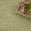 Nourison Positano POS01 Green Area Rugs