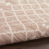 Nourison Positano POS02 Beige Area Rugs