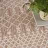Nourison Positano POS02 Beige Area Rugs