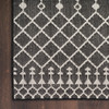 Nourison Positano POS02 Black Area Rugs