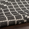 Nourison Positano POS02 Black Area Rugs
