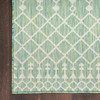 Nourison Positano POS02 Blue Green Area Rugs