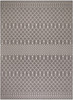 Nourison Positano POS02 Charcoal Area Rugs