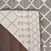 Nourison Positano POS02 Charcoal Area Rugs