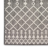Nourison Positano POS02 Charcoal Area Rugs