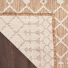 Nourison Positano POS02 Jute Area Rugs