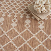 Nourison Positano POS02 Jute Area Rugs