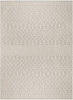 Nourison Positano POS02 Light Grey Area Rugs
