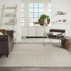 Nourison Positano POS02 Light Grey Area Rugs