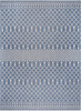 Nourison Positano POS02 Navy Blue Area Rugs