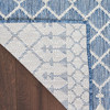 Nourison Positano POS02 Navy Blue Area Rugs