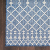 Nourison Positano POS02 Navy Blue Area Rugs